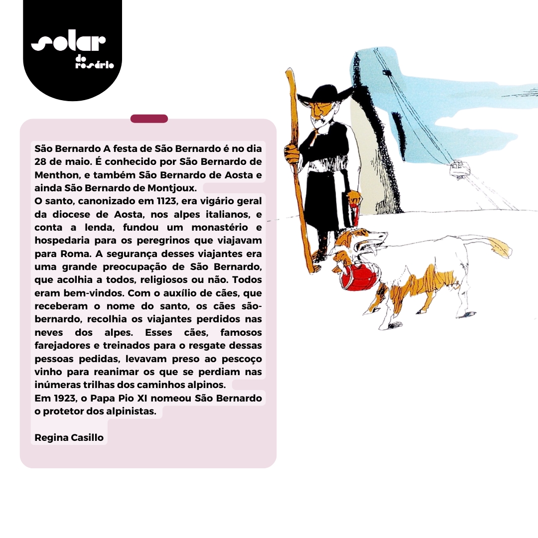 Serigrafia Poty - São Bernardo (com moldura) - Imagem 3