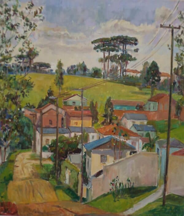 Reginaldo Carvalho -  Vista do Bairro Santa Cândida - Image 2