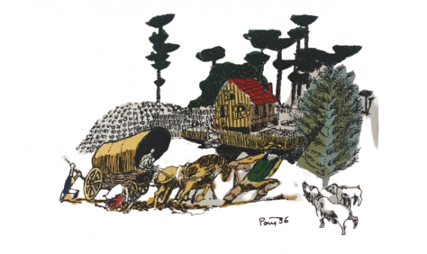 Azulejo Poty - Bosque João Paulo II (sem moldura)