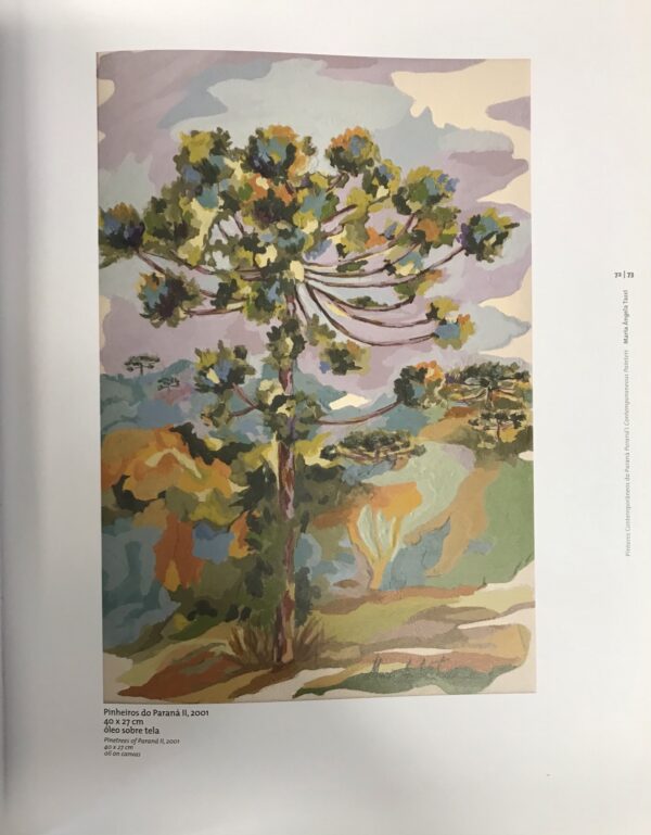 Livro - ''Pintores Contemporâneos do Paraná vol. IV'' - Imagem 12