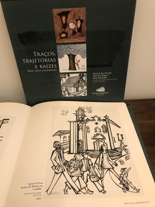 Livro - Traços , Trajetórias e Raízes - Imagem 8