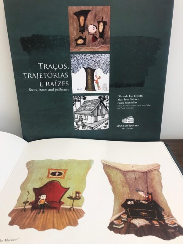 Livro - Traços , Trajetórias e Raízes - Imagem 7