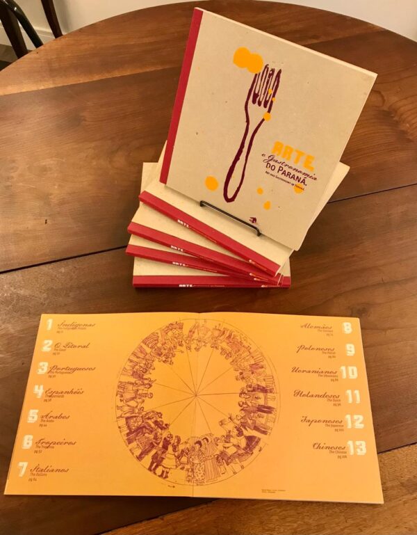 Livro - Arte e gastronomia do Paraná - Imagem 10