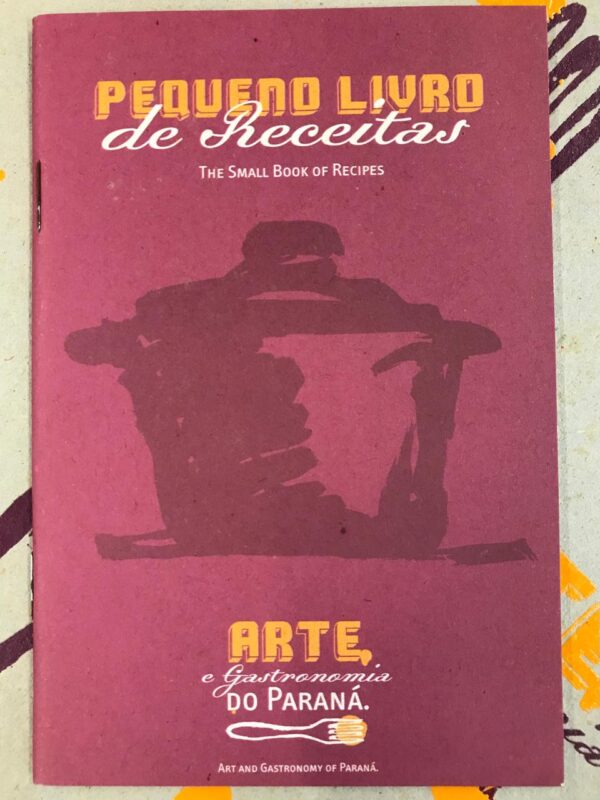 Livro - Arte e gastronomia do Paraná - Imagem 8