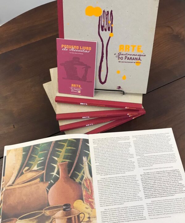 Livro - Arte e gastronomia do Paraná - Imagem 9