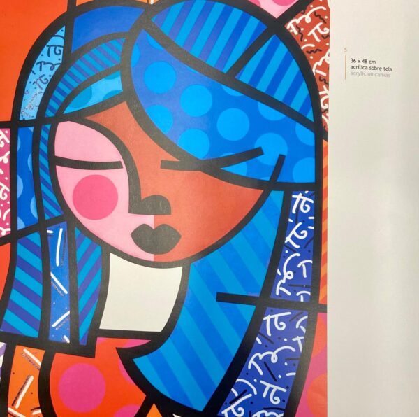 Livro - A Arte de Romero Britto - Imagem 6