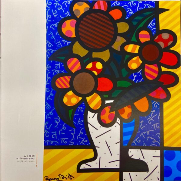 Livro - A Arte de Romero Britto - Imagem 5