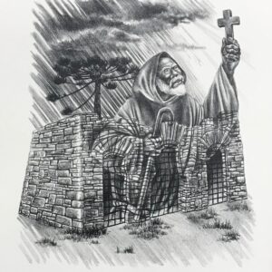 Marcia Szeliga - A Aparição do Monge