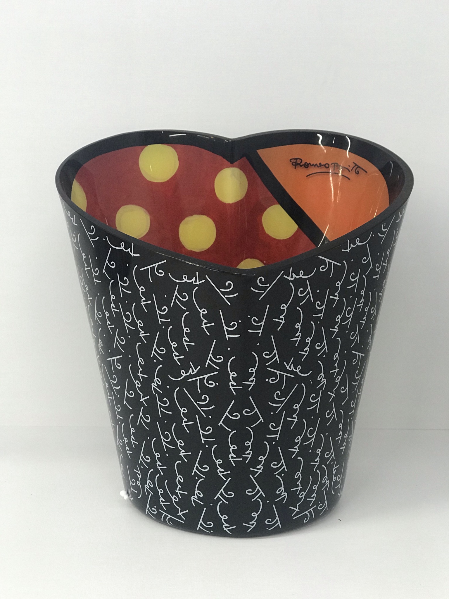 Romero Britto - Heart Ice Bucket (porta gelo) - Imagem 2