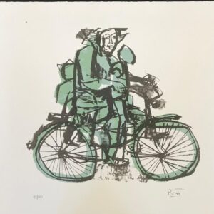 Serigrafia Poty - Holandesa (sem moldura)