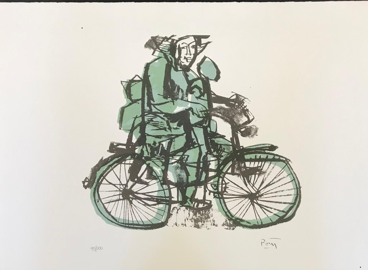 Serigrafia Poty - Holandesa (sem moldura)