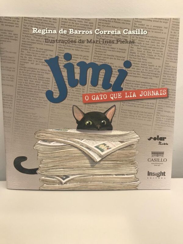 Livro - Jimi O Gato que lia jornais - Image 2