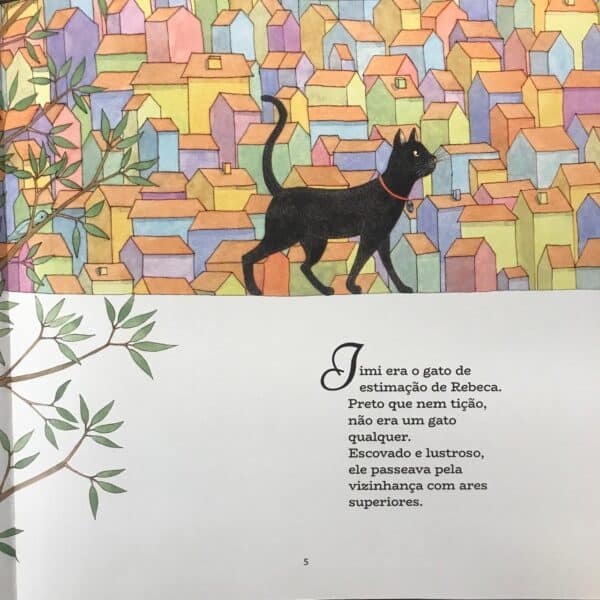 Livro - Jimi O Gato que lia jornais - Image 3