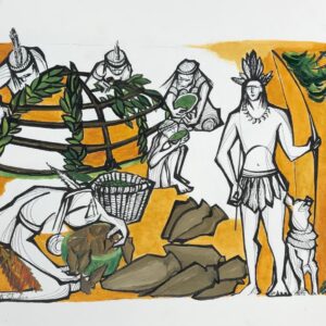 Paula Schimidlin - Povos Originários