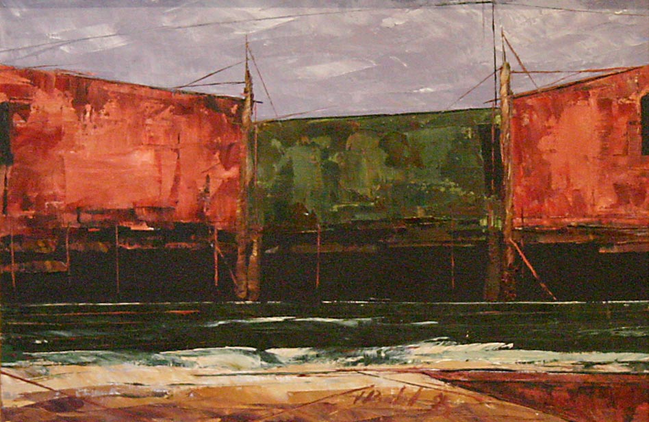 José Paulo da Fonseca - Homenagem à Delacroix - Imagem 3