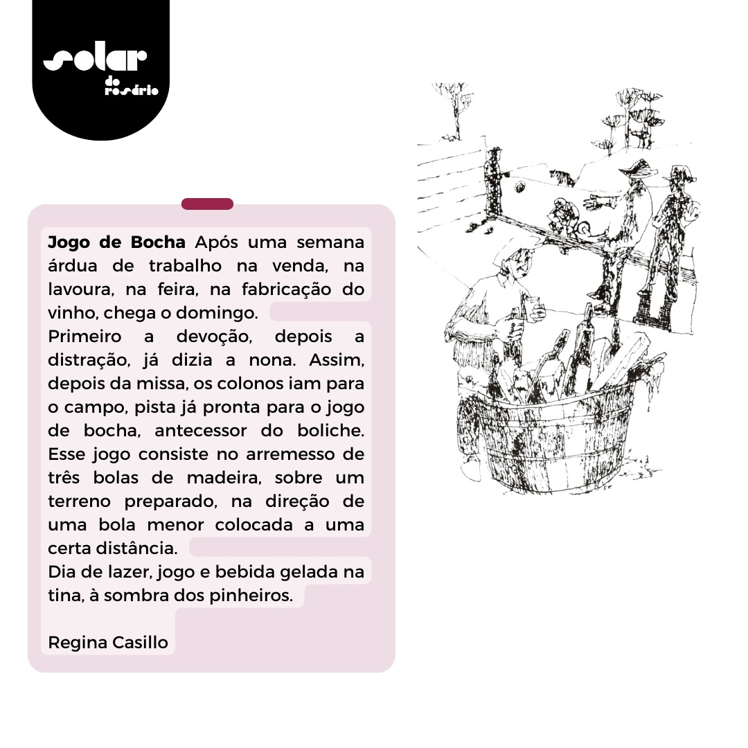 Serigrafia Poty - Jogo de Bocha (com moldura) - Imagem 5