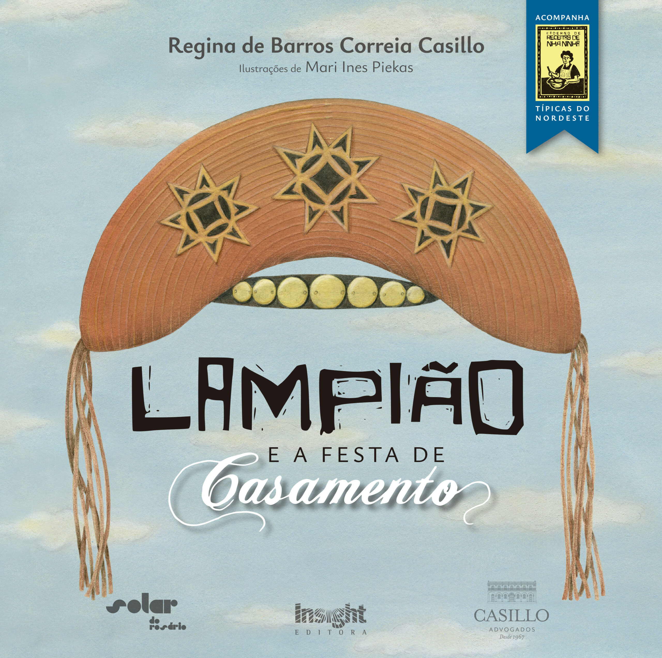 Livro - Lampião e a festa de Casamento