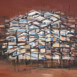 Domício Pedroso - Sem título (vermelho)