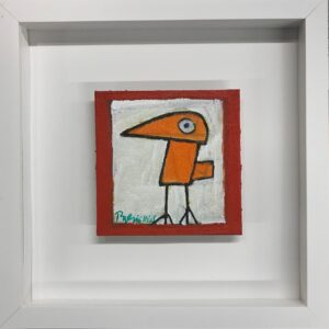 Rogério Dias - Sem título (passarinho laranja)