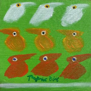 Rogério Dias - Sem título (fundo verde)