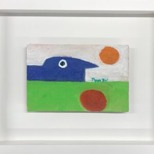 Rogério Dias - Sem título (passarinho azul)