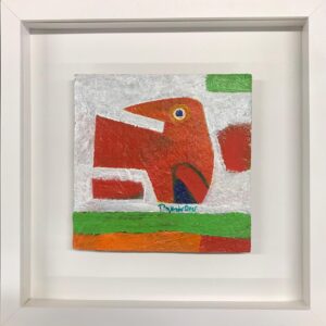 Rogério Dias - Sem título (passarinho vermelho)