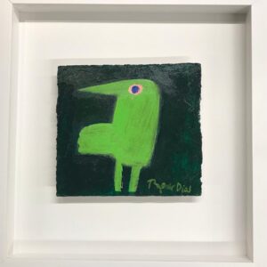 Rogério Dias - Sem título (passarinho verde)