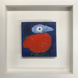 Rogério Dias - Sem título (fundo azul)