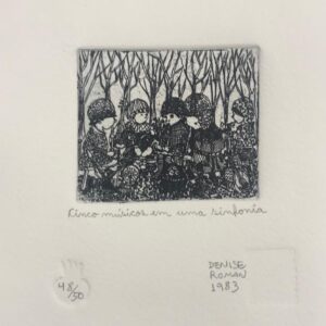 Denise Roman - Cinco músicos em uma sinfonia