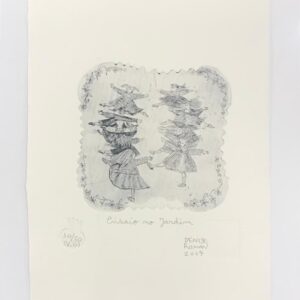 Denise Roman - Ensaio no Jardim