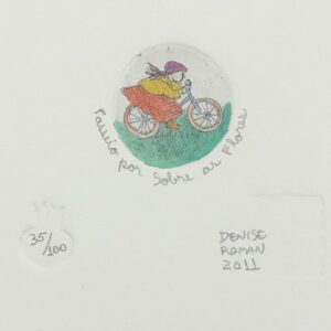 Denise Roman - Passeio por Sobre as Flores