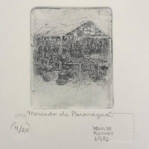 Denise Roman - Mercado de Paranaguá