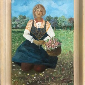 Constancia Nery - Camponesa com Flores