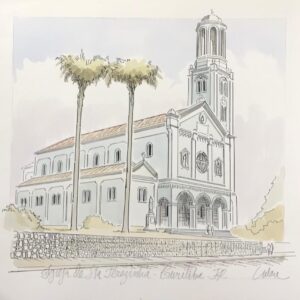 Culau - Igreja de Santa Terezinha - Curitiba/PR