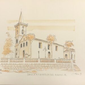 Culau - Igreja de Nossa Senhora do Porto de Cima - Morretes