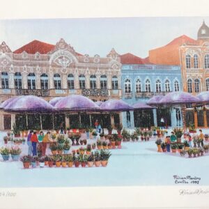 Miriam Martins - Reproduções de Curitiba - Rua XV de Novembro