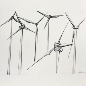 Paula Schimidlin - Sem título (Usina eólica)