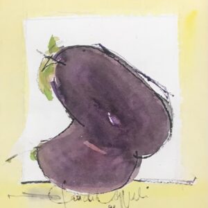 Claudia Capelli - Natureza Morta (berinjelas)