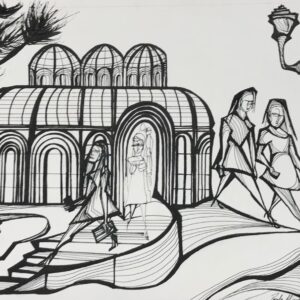 Paula Schimidlin - Sem título - Série Curitiba (Jardim Botânico)