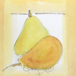 Claudia Capelli - Natureza Morta (pêras)