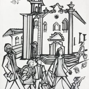 Paula Schimidlin - Sem título - Série Curitiba (Igreja do Rosário)