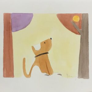 Nadia - Cachorrinho sentado