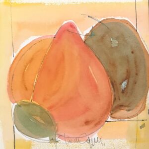 Claudia Capelli - Natureza Morta (abóboras)