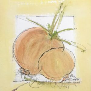 Claudia Capelli - Natureza Morta III (cebolas)