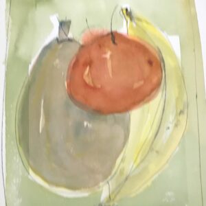 Claudia Capelli - Natureza Morta (com banana)