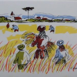 Azulejo sem moldura - Ikoma