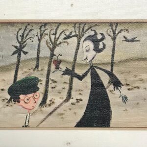 Eve Ferreti - A Bruxa (reprodução em canvas)