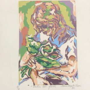 Maria Ângela Tassi - Mulher com flores