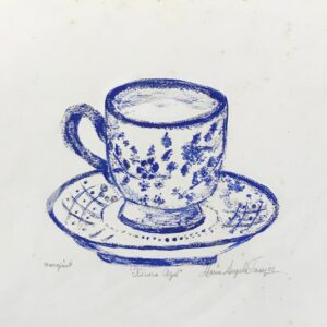 Maria Ângela Tassi - Xícara Azul