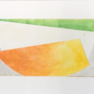 Lando - Sem título (detalhe laranja)